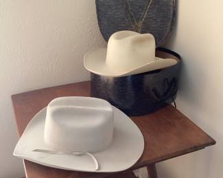 Vintage cowboy hats