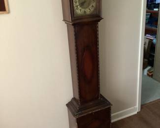 Grandfather clock