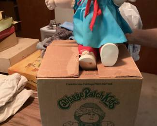 Cabbage patch kids