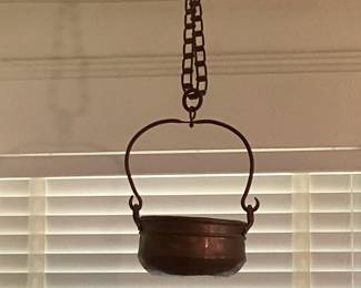 Copper pot