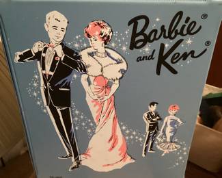 Vintage Barbie gear