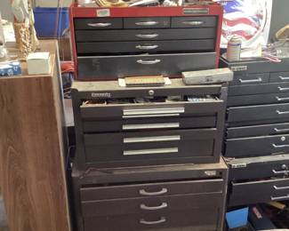Tool chest and tools
