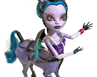1st Gen Avea Trotter Monster High Doll