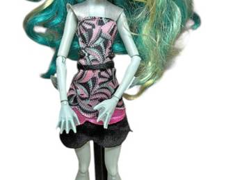 1st Gen Lagoona Blue Monster High Doll