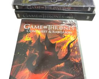Game Of Thrones DVDs