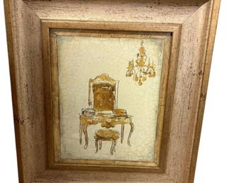 Framed Vanity Art