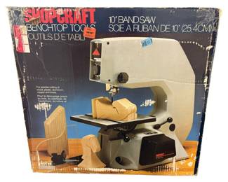 Shopcraft 10 Band Saw