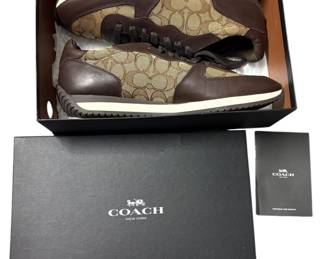Authentic Coach Sneakers IN BOX