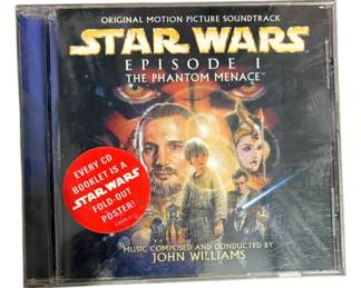 Star Wars I Phantom Menace Soundtrack