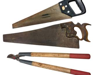 Various Saws Pruning Shears