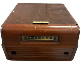 Vintage Victrola Record Player