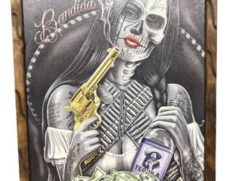 Los Muertos Outlaw Art