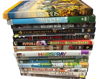 Assorted DVDS
