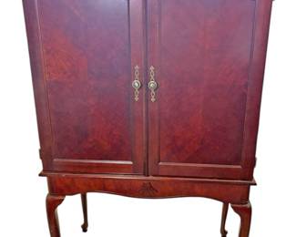Queen Anne Style TV Armoire