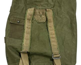 Vintage US Army Duffle Bag