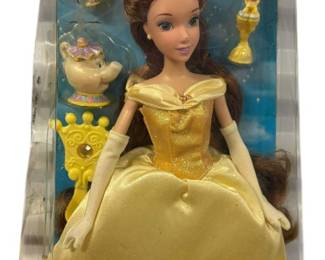 Disney Princess Belle Doll IN BOX