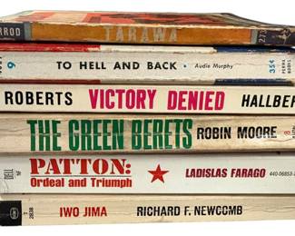 Assorted War Books