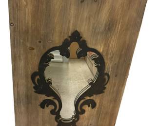 Rustic Mirror