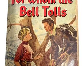 Vintage Hemingway For Whom The Bell Tolls