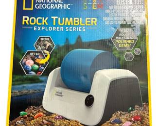 NEW National Geographic Rock Tumbler Kit