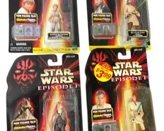 Star Wars Episode 1 Action FIgures