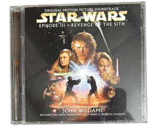 Star Wars Revenge of the Sith Soundtrack