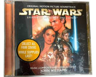 Star Wars Attack of the Clones Soundtrack