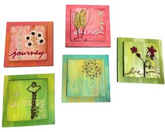 Square Wall Art Pieces