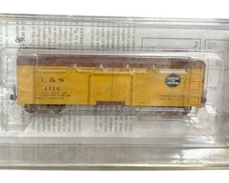 Micro Trains Colorado Southern Model