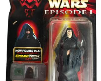 Star Wars Ep 1 Darth Sidious Action Figure