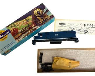 Athearn Diesel Locomotive Model Train