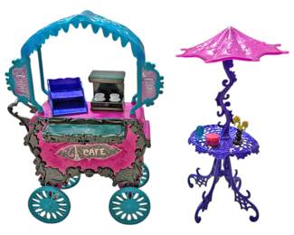 Monster High Scaris City Of Frights Cafe