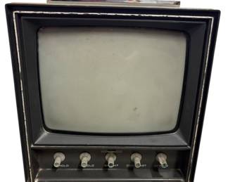 Panasonic WV5340 PAL BW CCTV Video Monitor