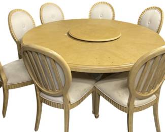 Lazy Susan Dining Table Chairs