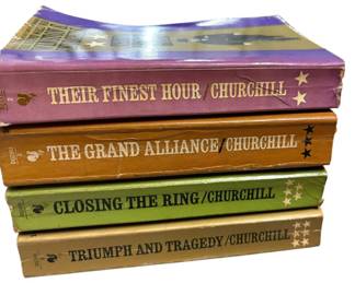 Second World War Series By Churchill