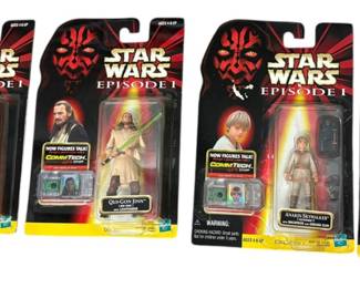 Star Wars Episode 1 Action Figures