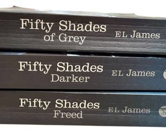 Fifty Shades Series By E.L James