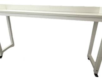 White Table