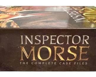 DVD Inspector Morse Files Complete Set