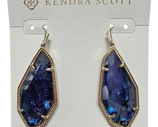 Kendra Scott Muriel Drop Earrings in Gold