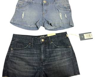 HighWaisted Womans Shorts