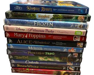 Classic Disney DVDs