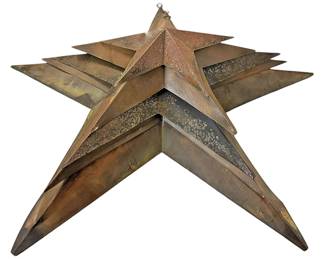 Rustic Metal Stars