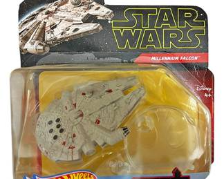 Hot Wheels Star Wars Millennium Falcon