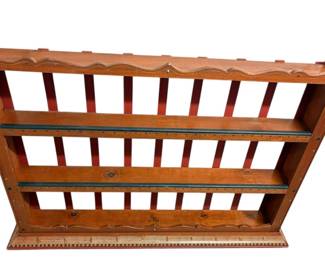 Vintage Hanging Shelf