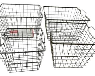 Chrome Wire Baskets