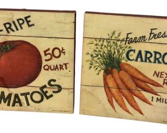Canvas Art Pieces by David Carter Brown