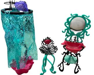 Monster High Doll Bathroom Set