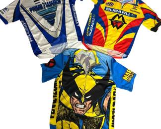 Short Sleeved Cycling Jerseys