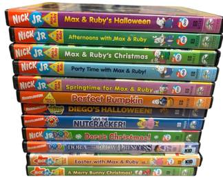 Nick Jr DVDs
